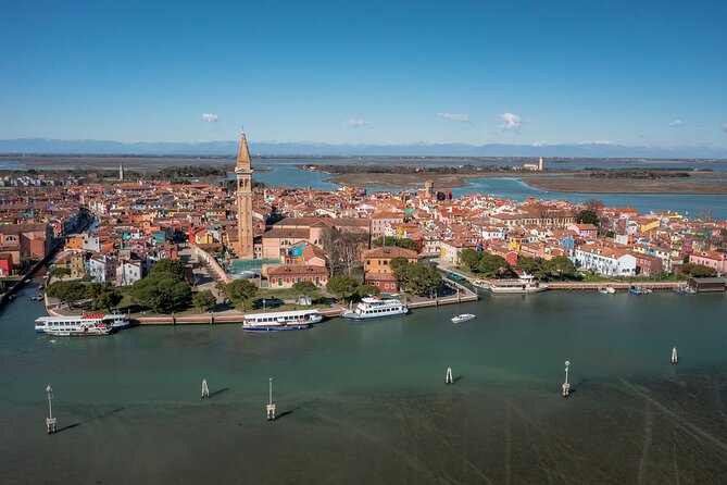 Guided Boat Tour of Murano and Burano