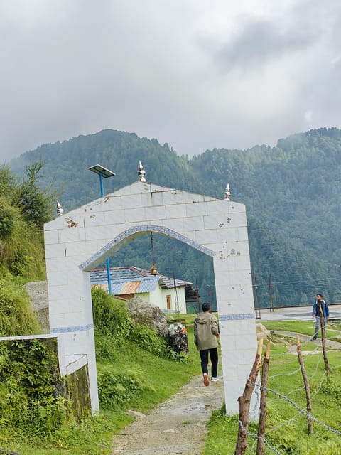 Guided Day Hike to Guna Devi Temple From Mcleodganj