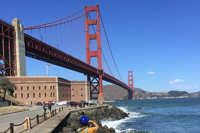 Guided E-Bike Tour Across the Golden Gate Bridge + All Day Rental - Meeting and Drop-off Locations