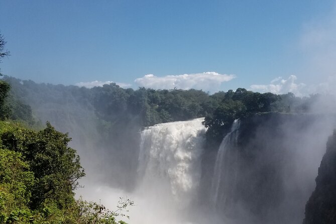 Guided Falls Tour & Zambezi River Cruise Combo - Tour Overview