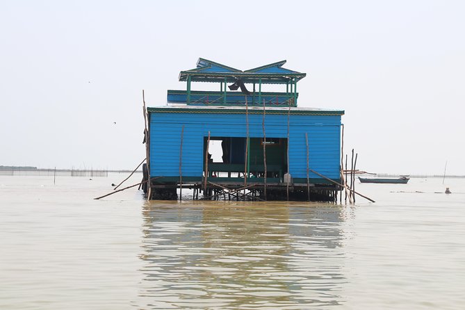 Guided Floating Village Boat Tour in Siem Reap - Tour Overview