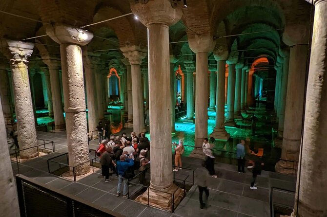 Guided Istanbul Basilica Cistern Tour With Skip the Line Entrance - What to Expect