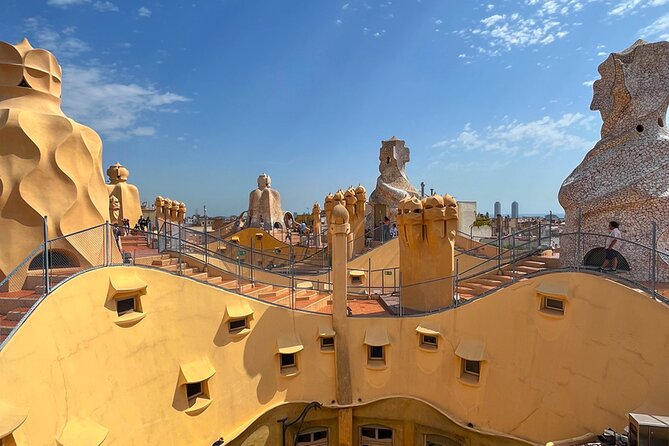 Guided Morning Tour of La Pedrera and Optional Casa Batlló Ticket - Overview of La Pedrera and Casa Batlló