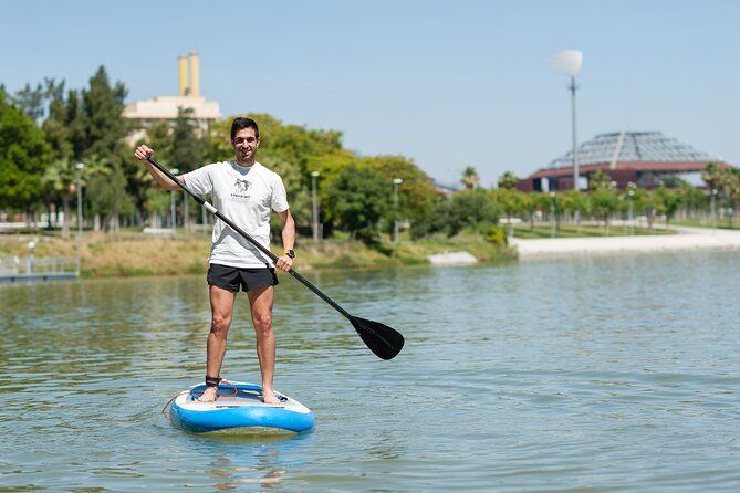 Guided Paddle Surf Routes - Activity Overview