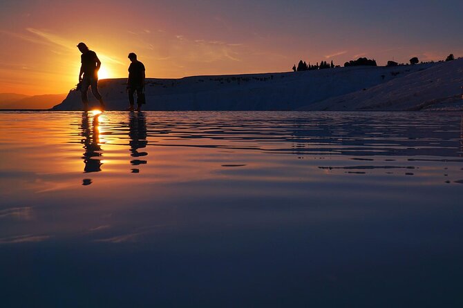 Guided Pamukkale Tour Included Paragliding