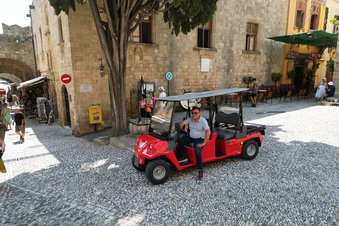 Guided Private Golf Cart Tour in Old Town of Rhodes - Booking and Confirmation Process