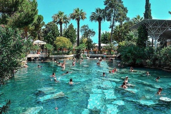 Guided Private Pamukkale Tour From Kusadasi / Selcuk Hotels