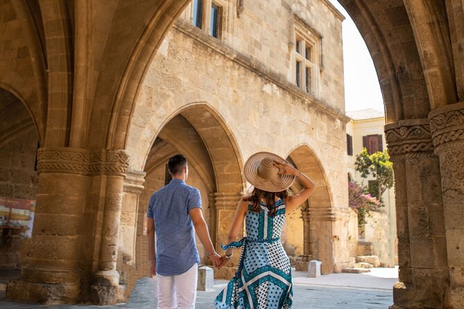 Guided Rhodes City by Night With Lunch & Live Greek Music - Tour Overview
