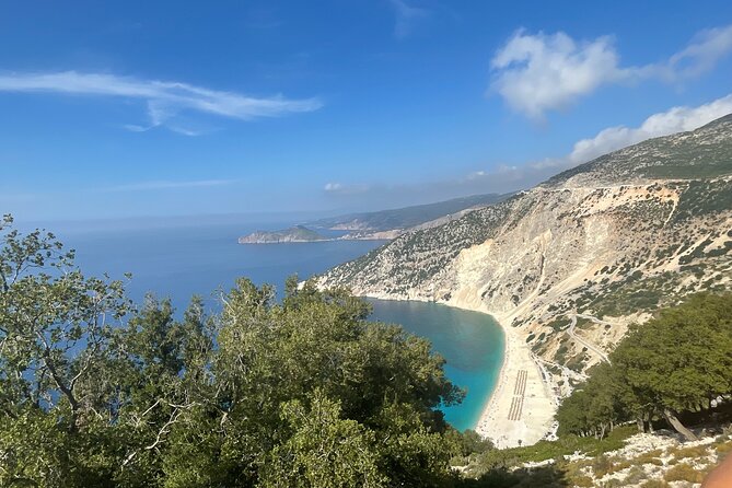 Guided Shore Excursion Tour in Myrtos Beach and Assos