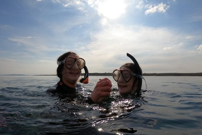 Guided Snorkel Activity at Coral Beach Carraroe, Galway - Inclusions