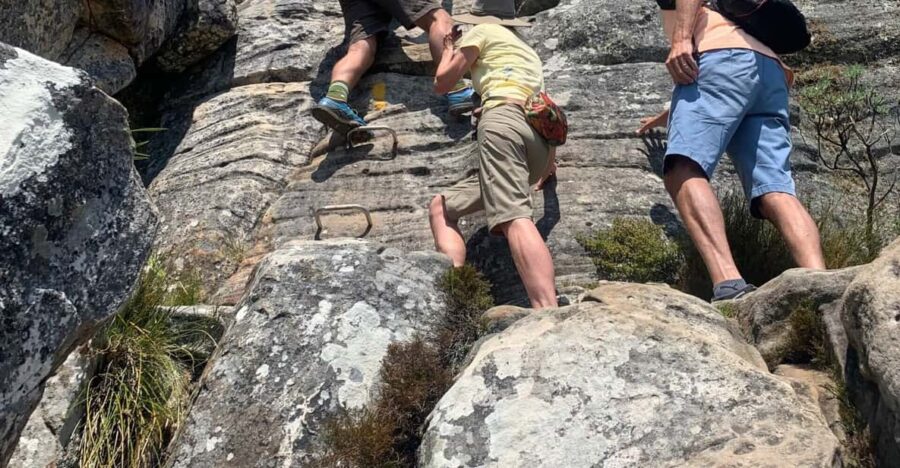 Guided Sunrise Adventurous Hike on Table Mountain, Cape Town