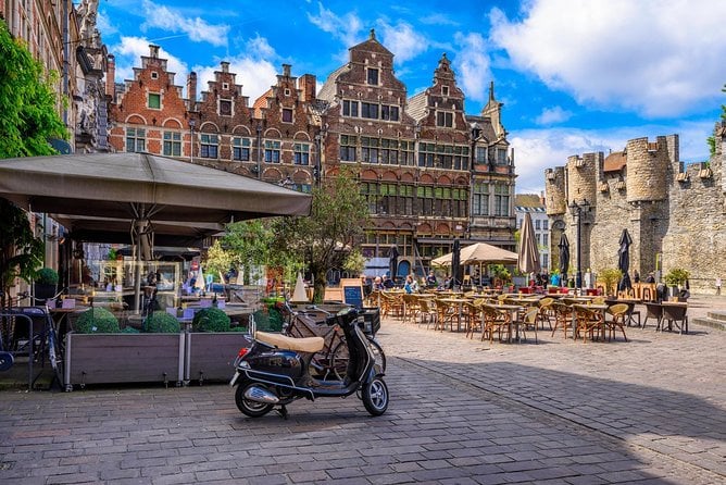 Guided Tour Ghent