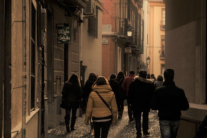 Guided Tour Granada Unexplained