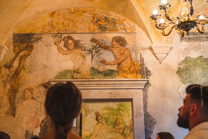 Guided Tour in a Venetian Villa With Valpolicella Wine Tasting