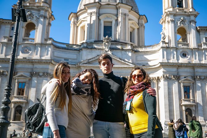 Guided Tour of Rome - Trevi Fountain, Navona Square , Pantheon & Spanish Steps - Tour Overview