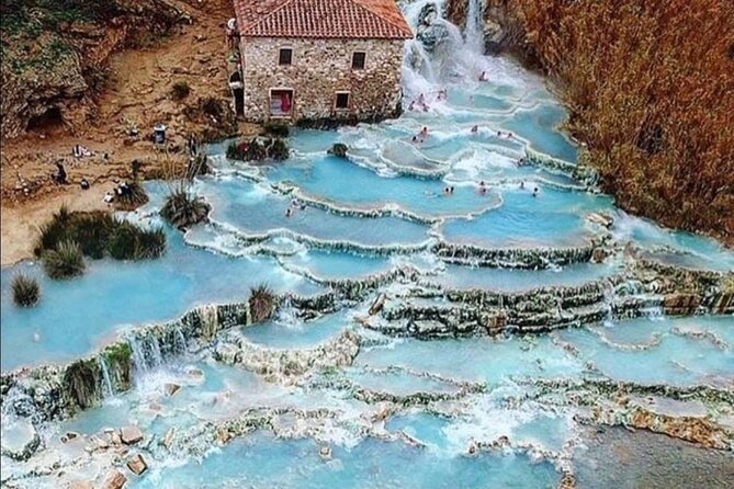 Guided Tour of the Wonderful Terme Di Saturnia