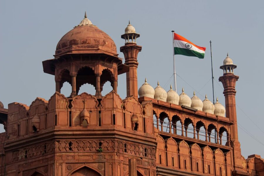 Guided Tour: Red Fort Light & Sound Show With Guide - Tour Overview