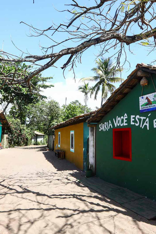 Guided Tour to Caraíva – Beaches of Porto Seguro