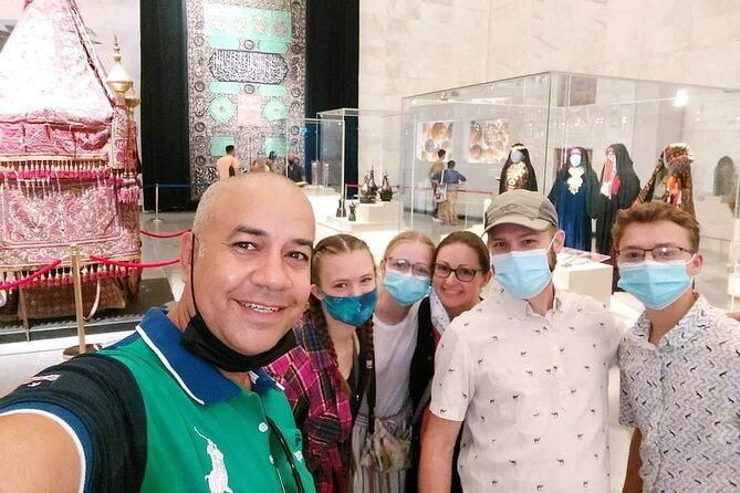 Guided Tour to Civilization Museum & Giza Pyramids