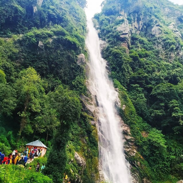 Guided Tour to Khabru Waterfall & Village Walk Experience