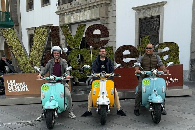 Guided Tour With Electric Moped - Tour Overview