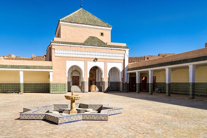 Guided Unveiling the Medinas Wonders of Marrakech