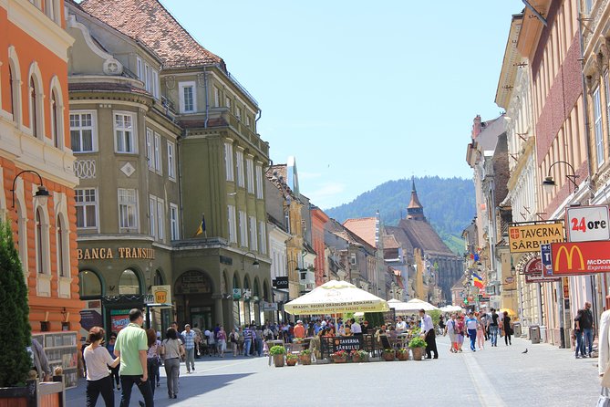 Guided Visit in Spanish to the Medieval Center of Brasov (Native Spanish Guide). - Tour Overview