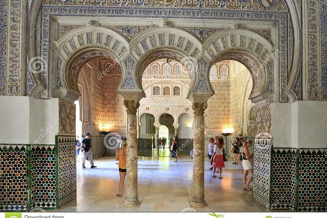Guided Visit to the Real Alcázar of Seville With Admission Included