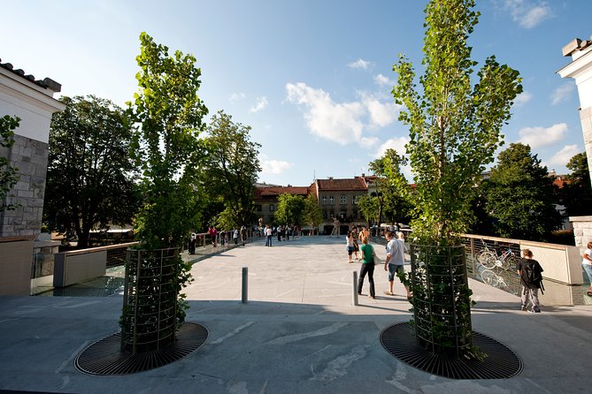 Guided Walk and Funicular Ride to Ljubljana Castle