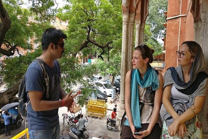 Guided Walking Tour of Divinity Jaipur