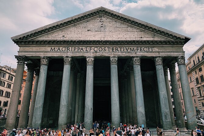 Guided Walking Tour of Rome the Squares of Rome 2 Hours