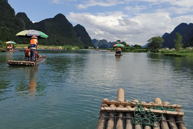 Guilin Airport(Kwl) Pick up and Yangshuo Yulong Bamboo Boat Private Day Tour - Tour Overview