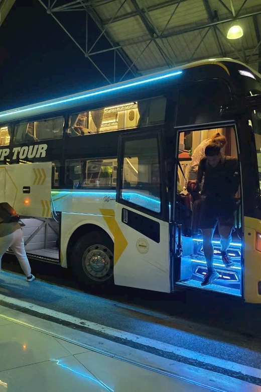 Ha Giang: Bus Transfer to Cat Ba Island and Back
