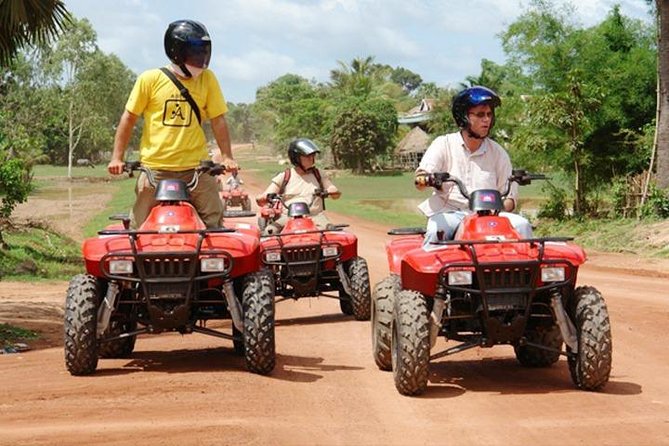Half-Day ATV Grand Sunset Tour - Pickup and Start Time