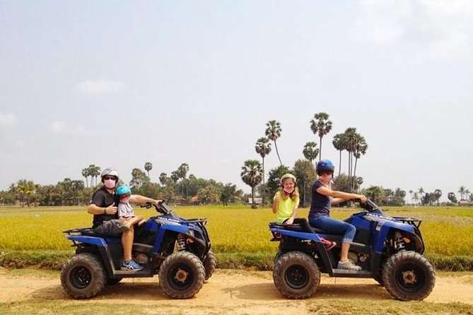 Half-Day ATV Grand Sunset Tour - Pickup and Start Time