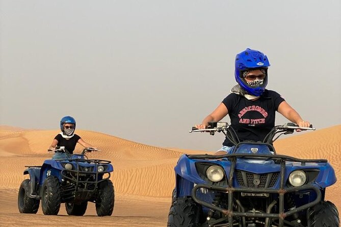 Half-Day ATV With Camel Ride and Sandboarding Experience - Experience Overview