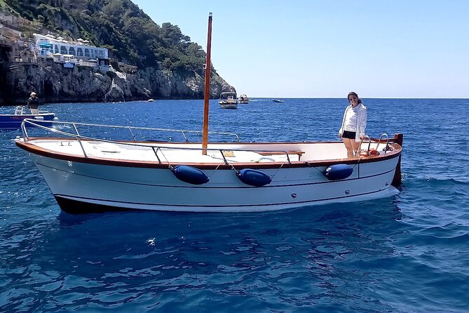 Half Day by Boat to Capri in the Gastronomic Tradition - Gastronomic Delights of Capri