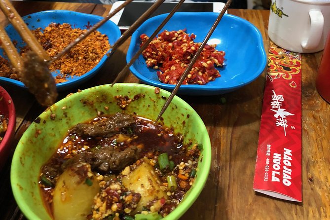 Half-Day Chengdu Food and Culture Tour