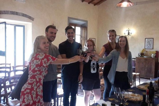 Half-Day Chianti Wine Tour From Florence - Small Group - Transportation and Logistics