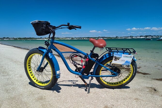 Half Day Circuit in Electric Fatbike Guided by GPS