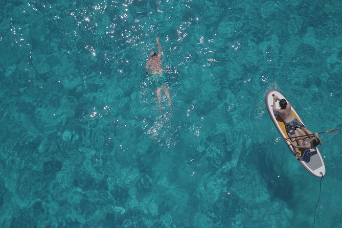 Half-Day Cruise. St.Antonio Shore Excursion: Paddle, Swim and Beach Tour