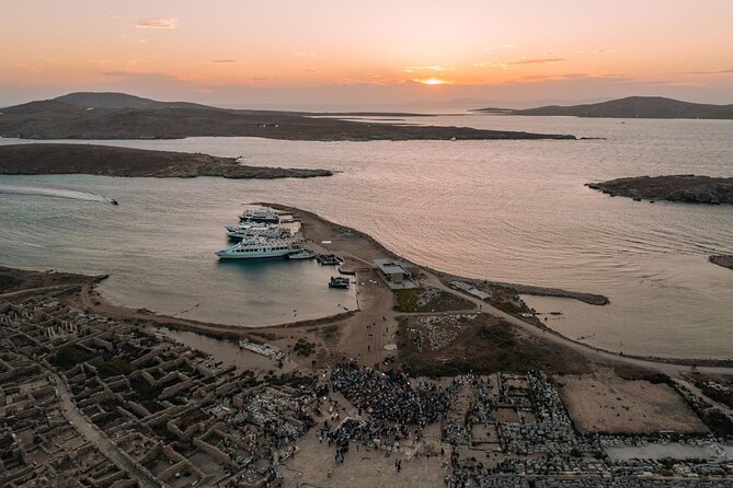 Half Day Delos Tour of Mykonos From the Cruise Ship Port
