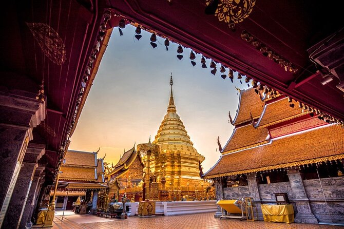 Half Day Doi Suthep & Hmong Hill Tribe
