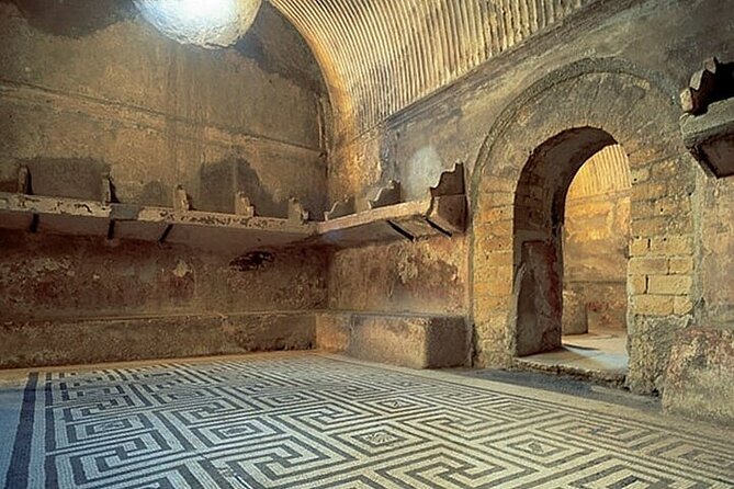 Half Day Excursion to Herculaneum From Naples With Lunch