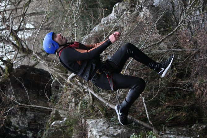 Half-Day Gorge Walking in Llangollen