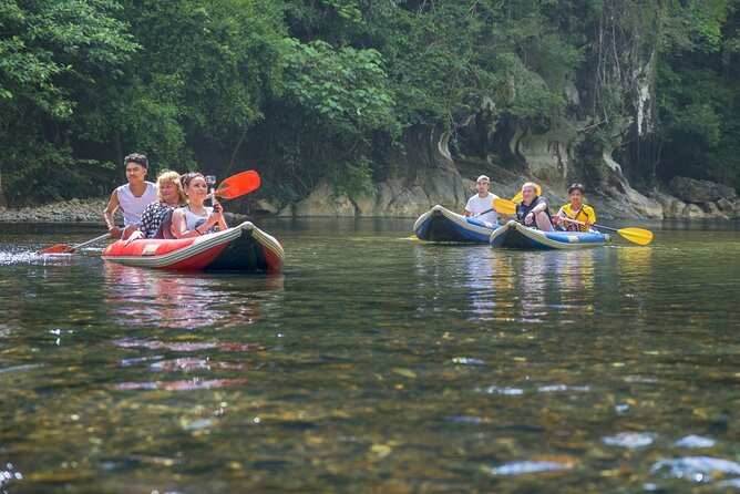 Half Day Khao Sok River Tour By Bamboo Raft From Khao Lak - Tour Overview