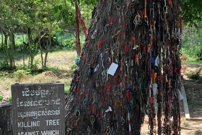 Half-Day Killing Field & Tuol Sleng Genocidal Museum With a Local Tuk Tuk Tours