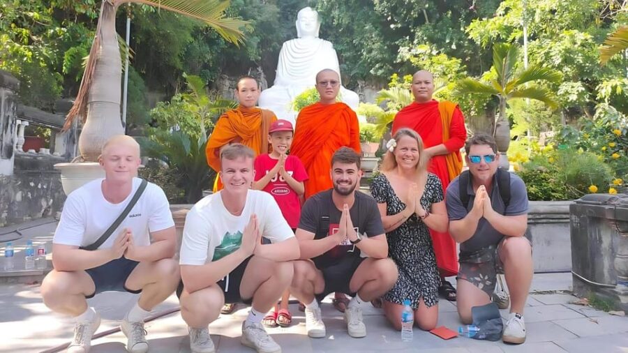 Half Day Lady Buddha, Marble Mountains, and Am Phu Cave Tour