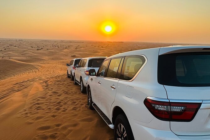 Half-Day Morning Desert Safari in Dubai