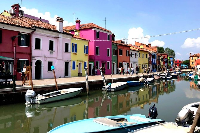 Half-Day Motorboat Cruise to Venice Lagoon Islands Murano and Burano - Highlights of the Tour